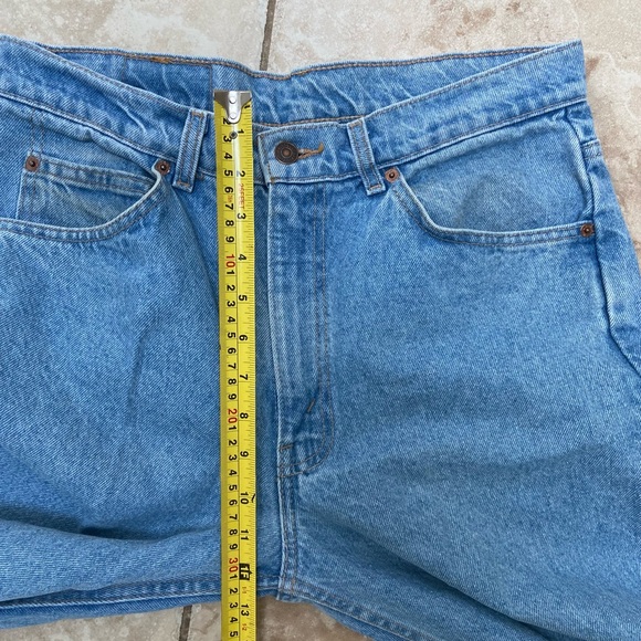 Vintage orange tag high waisted Levi’s - Picture 7 of 11